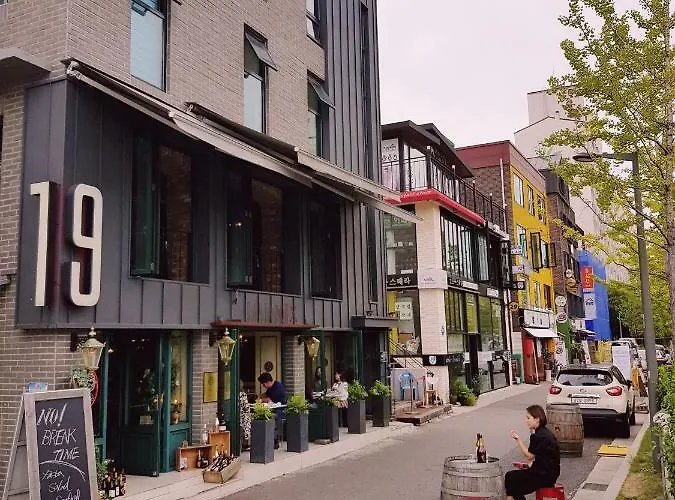 アパート Lovely House Hongdae *