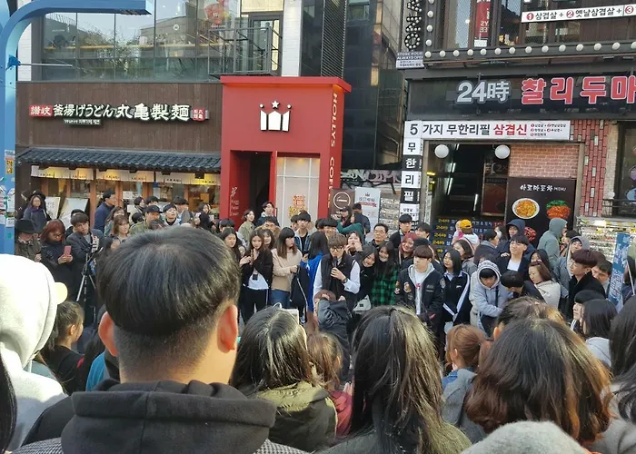 アパート Lovely House Hongdae *