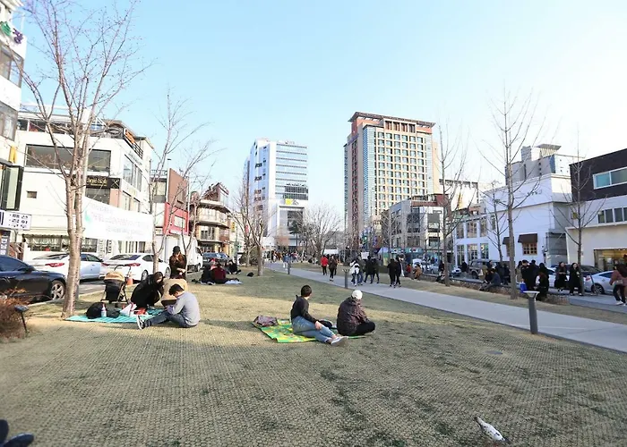 アパート Lovely House Hongdae *